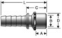 Gates Hydraulic Coupling/Adapter