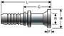 Gates Hydraulic Coupling/Adapter