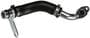 Gates PowerGrip Rubber, Stainless Steel Turbocharger Oil Line