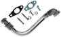 Gates PowerGrip Steel Turbocharger Oil Line
