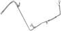 Gates Stainless Steel Turbocharger Oil Line