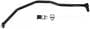 Gates Steel Turbocharger Coolant Line