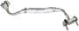 Gates Stainless Steel Turbocharger Oil Line