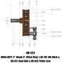 Gen-Y Hitch Drop Hitch