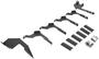 Go Rhino Running Board Mounting Bracket