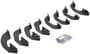 Go Rhino Running Board Mounting Bracket