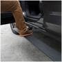 Go Rhino Black, White Aluminum Running Board