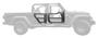 Go Rhino Trailline Tube Door
