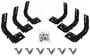 Go Rhino Nerf/Step Bar Mounting Brackets