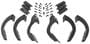 Go Rhino Running Board Mounting Bracket