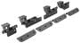 Go Rhino Nerf/Step Bar Mounting Brackets
