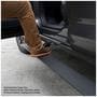Go Rhino Black, White Aluminum Running Board