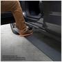 Go Rhino Black, White Aluminum Running Board