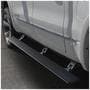 Go Rhino Black, White Aluminum Running Board
