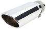 Go Rhino 3-1/2 Inch Inlet Round Exhaust Tip