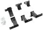 Go Rhino Nerf/Step Bar Mounting Brackets