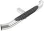 Go Rhino Silver Hitch Step