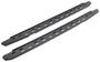 Go Rhino Black Galvanized Steel Running Board