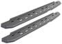 Go Rhino Black Galvanized Steel Running Board