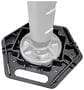 Go Rhino Hydraulic Jack Base Plate