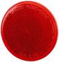 Grote Round Red Reflector
