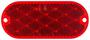Grote Oval Red Reflector