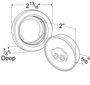 Grote LED Marker Light