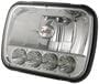 Grote Black H4 LED Headlight