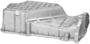 Spectra Premium 5.5 Quart Engine Oil Pan