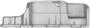 Spectra Premium 5 Quart Oil Pan