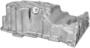 Spectra Premium 6 Quart Engine Oil Pan