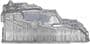 Spectra Premium 5 Quart Engine Oil Pan