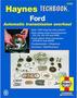 Haynes Repair Manual; Ford; Automatic Transmission; OverhaulRepair Manual