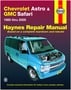 Haynes 85-05 Chevrolet Astro, GMC Safari Mini Van Repair Manual
