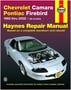 Haynes 93-02 Chevrolet Camaro, Pontiac Firebird Repair Manual