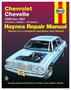 Haynes 69-87 Chevrolet Chevelle Repair Manual