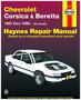 Haynes 87-96 Chevrolet Corsica, Beretta Repair Manual