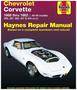 Haynes 68-82 Chevrolet Corvette Repair Manual