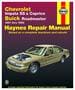 Haynes 91-96 Chevrolet Impala SS, Buick Roadmaster Repair Manual