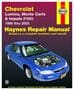 Haynes 95-05 Chevrolet Lumina, Monte Carlo Repair Manual