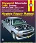 Haynes 99-06 Chevrolet Silverado Pickups Repair Manual