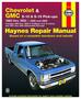 Haynes 82-93 Chevrolet S10, GMC S15 Repair Manual