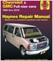 Haynes 96-10 Chevrolet, GMC Full Size Vans Repair Manual