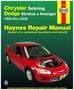 Haynes 95-06 Chrysler Sebring, Dodge Avenger Repair Manual