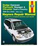 Haynes 96-02 Dodge, Plymouth Mini Vans Repair Manual