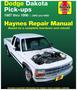 Haynes 87-96 Dodge Dakota Pickup Repair Manual