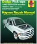 Haynes 02-08 Dodge Pickups Repair Manual