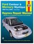 Haynes 95-00 Ford Contour, Mercury Mystique Repair Manual