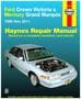 Haynes 88-10 Ford Crown Victoria, Mercury Marquis Repair Manual