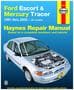 Haynes 91-02 Ford Escort Repair Manual
